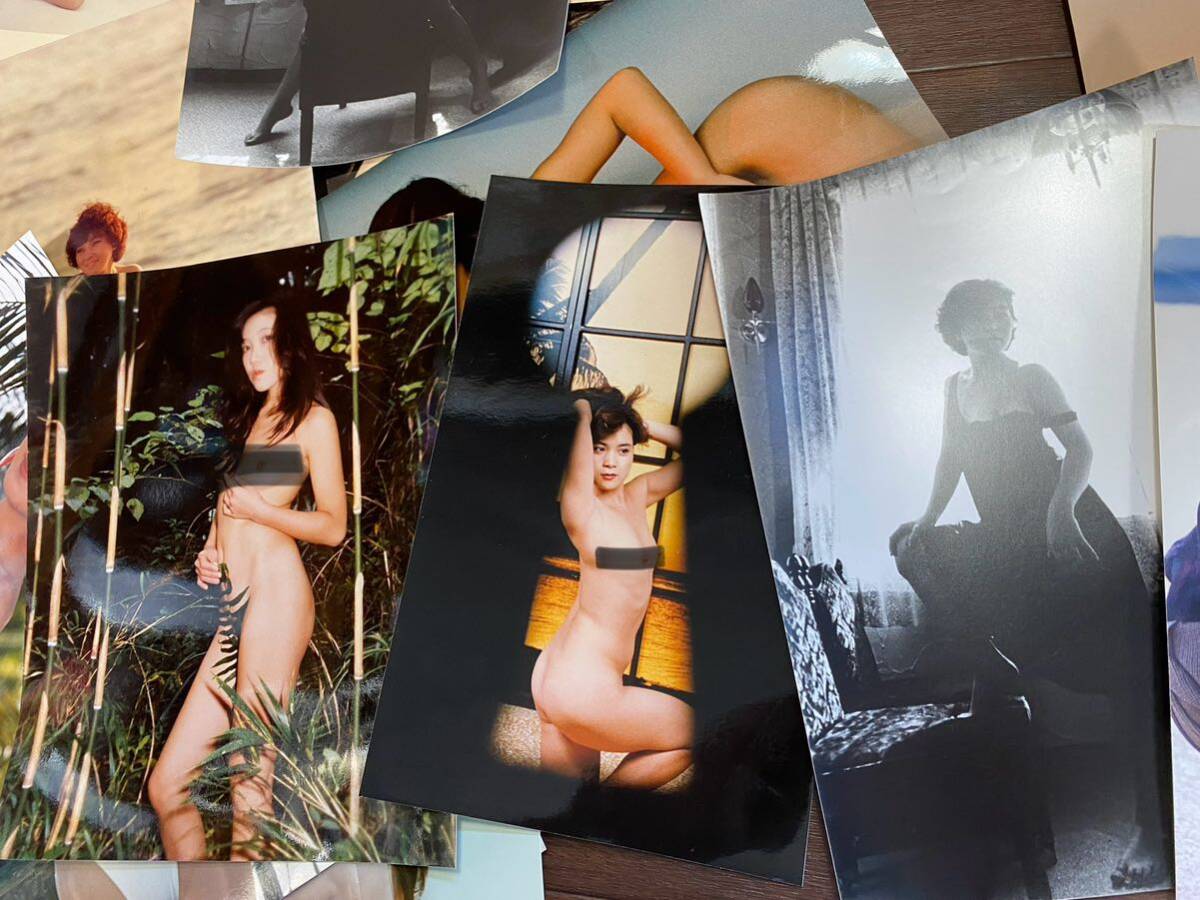 ♪♪昭和ビンテージ 写真展 コンテスト出品物 裸婦 昭和の一場面 大判 大量 まとめ品 ゆうパケット発送♪♪の画像3