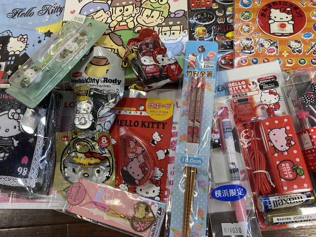 !![ много!] Sanrio Hello Kitty сотрудничество предмет ( Hamasaki Ayumi / Mr. Osomatsu ) и т.п. на изображении есть предмет суммировать товар!!