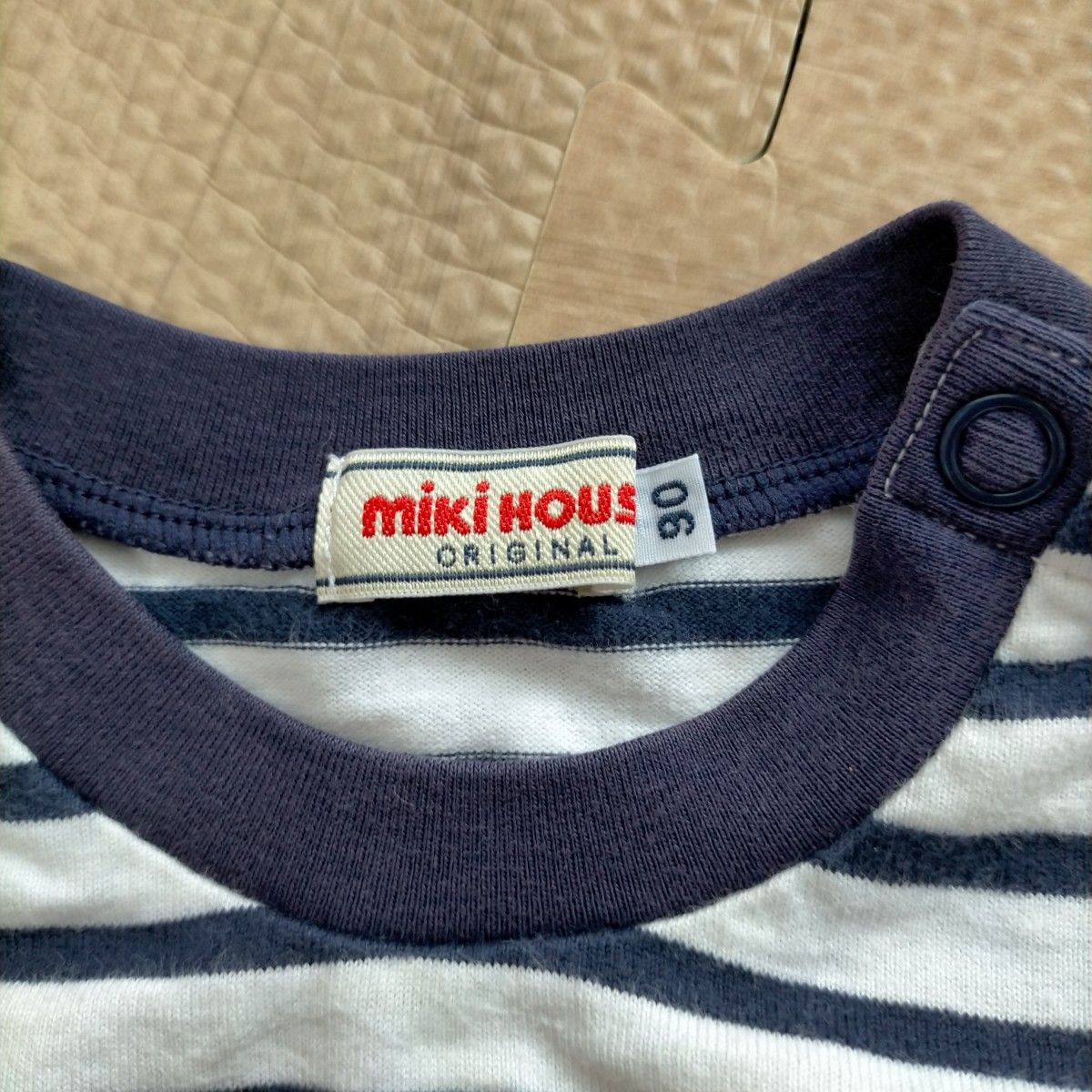 ミキハウス 長袖Tシャツ MIKIHOUSE　90  