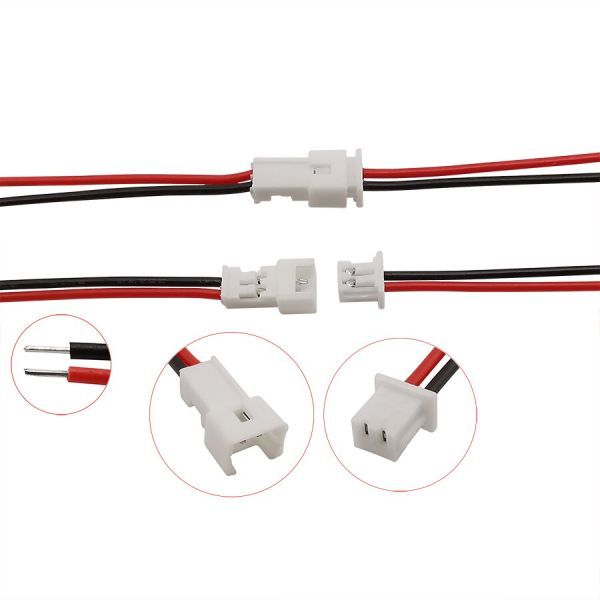 [ новый товар ] Molex PicoBlade 1.25 mm pitch кабель есть 2P коннектор мужской * женский 5 комплект (JST 1.25 micro JST) E208