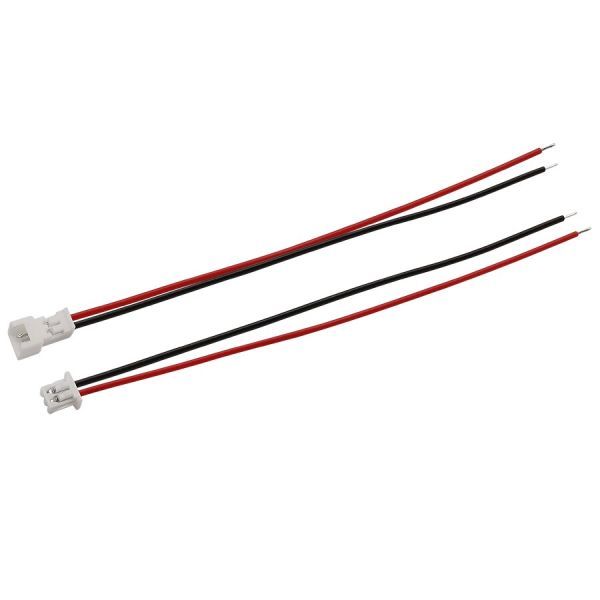 [ new goods ] Molex PicoBlade 1.25 mm pitch cable attaching 2P connector male * female 5 set (JST 1.25 micro JST) E208