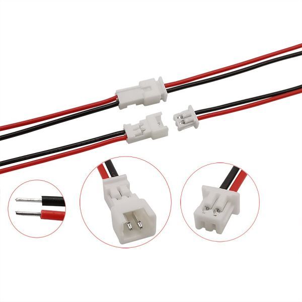 [ new goods ] Molex PicoBlade 1.25 mm pitch cable attaching 2P connector male * female 5 set (JST 1.25 micro JST) E208