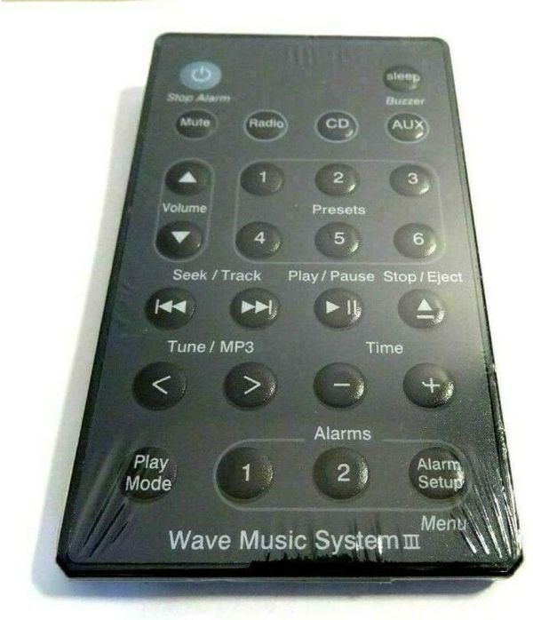 [ new goods ] remote control Bose wave music system AWRC correspondence music system universal Wave Music System Ⅲ E249