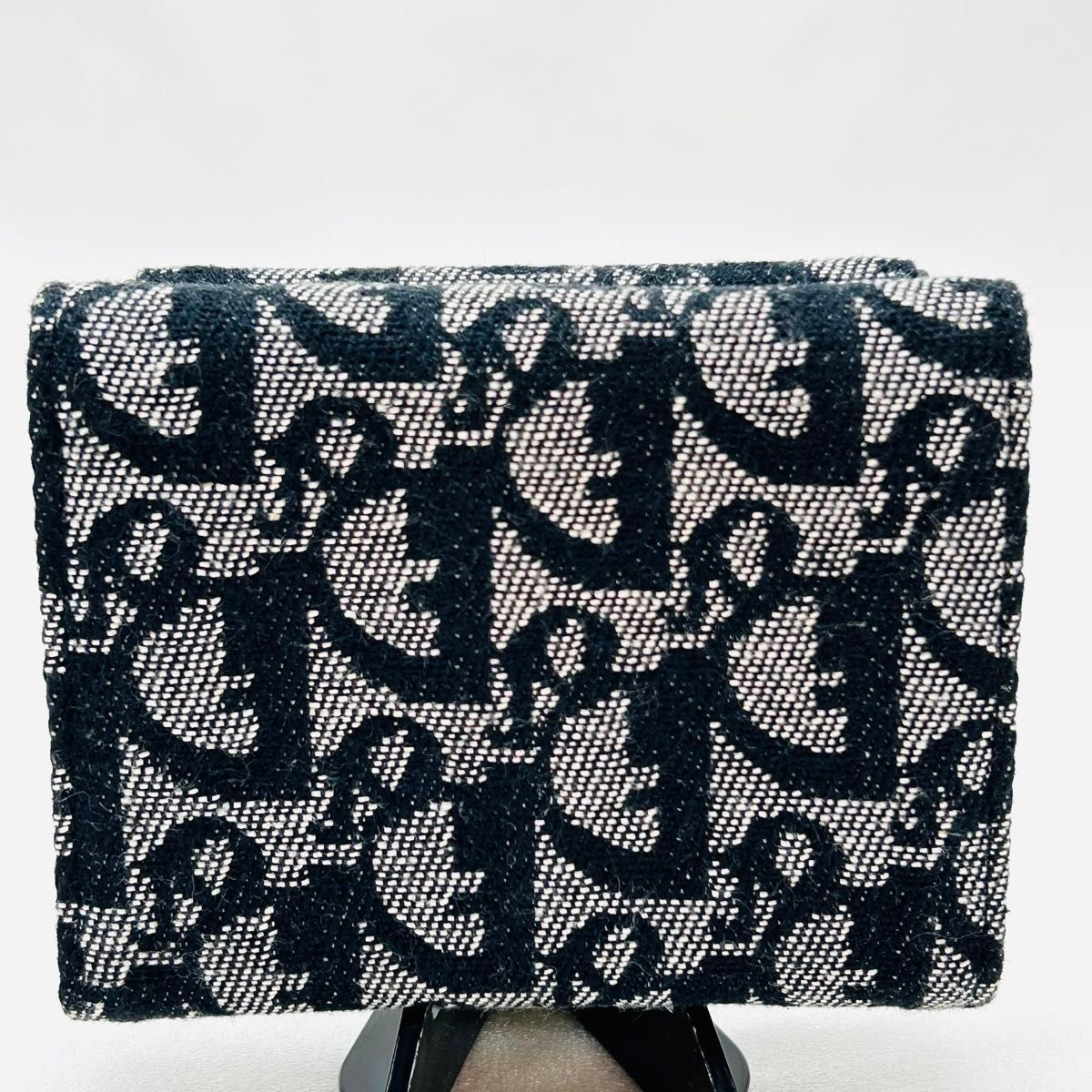 極美品 Christian Dior ディオール 折り財布 トロッター サドル 極美品 Christian Dior ディオール 折り財布 トロッター サドル