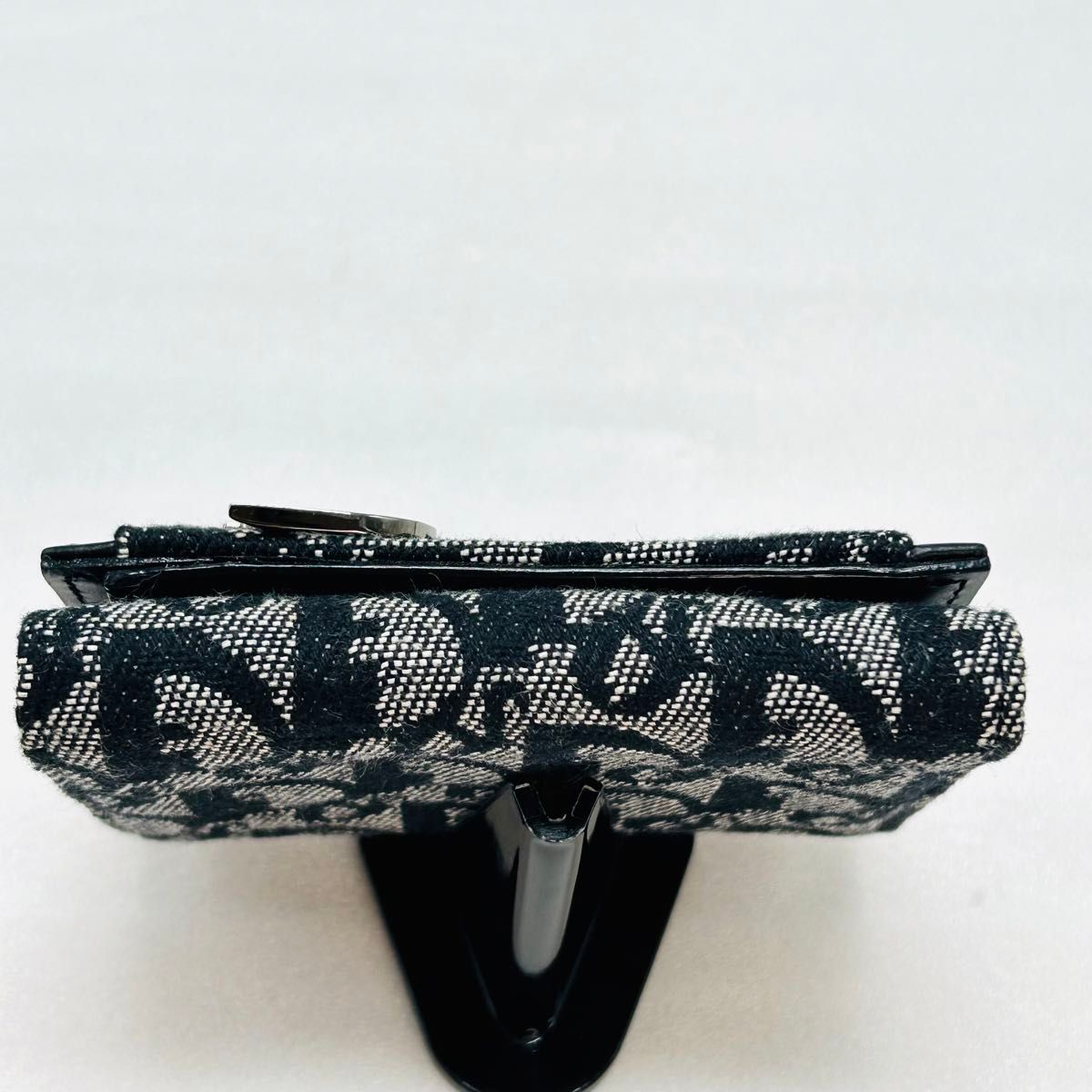 極美品 Christian Dior ディオール 折り財布 トロッター サドル 極美品 Christian Dior ディオール 折り財布 トロッター サドル