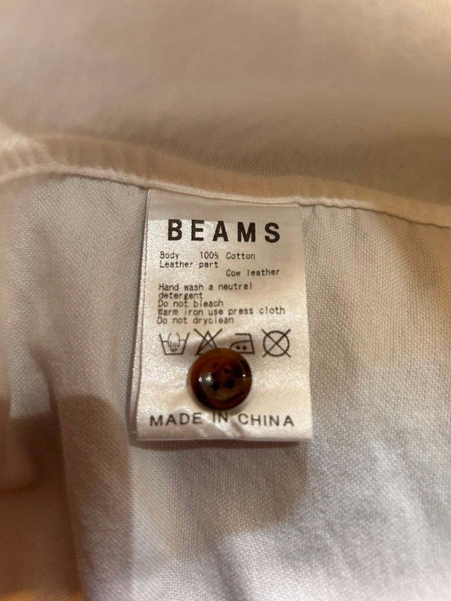 BEAMS japanese fabric オックスフォードシャツ