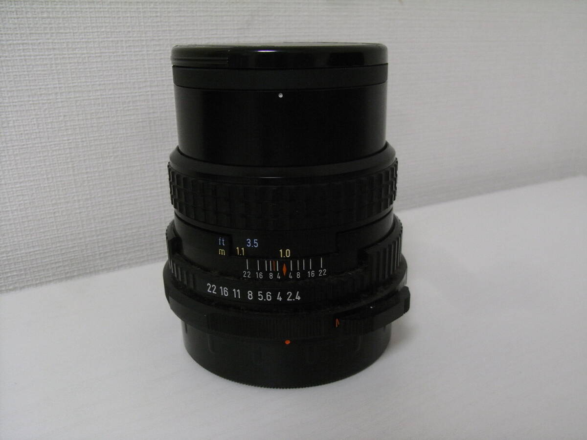  Pentax smc PENTAX 67 1:2.4 105mm medium size camera lens 