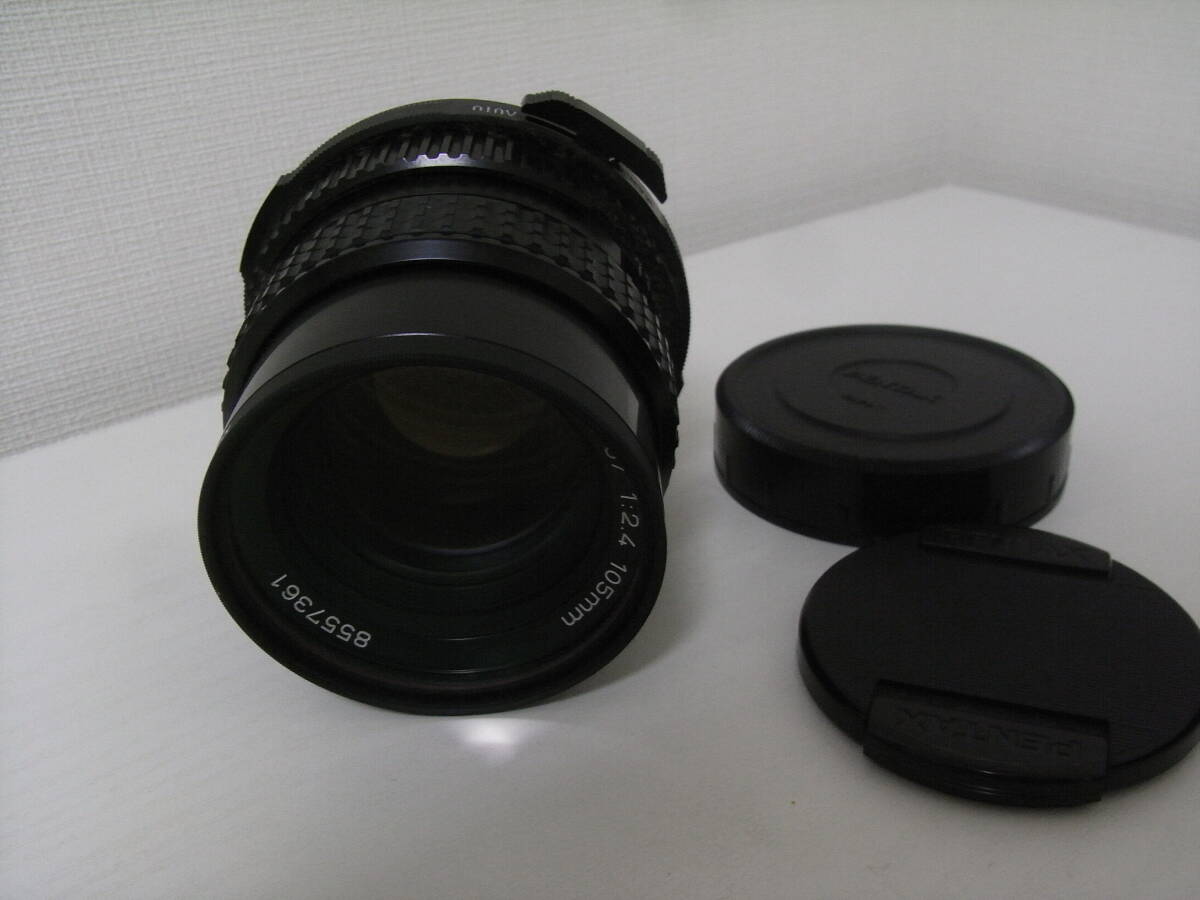  Pentax smc PENTAX 67 1:2.4 105mm medium size camera lens 