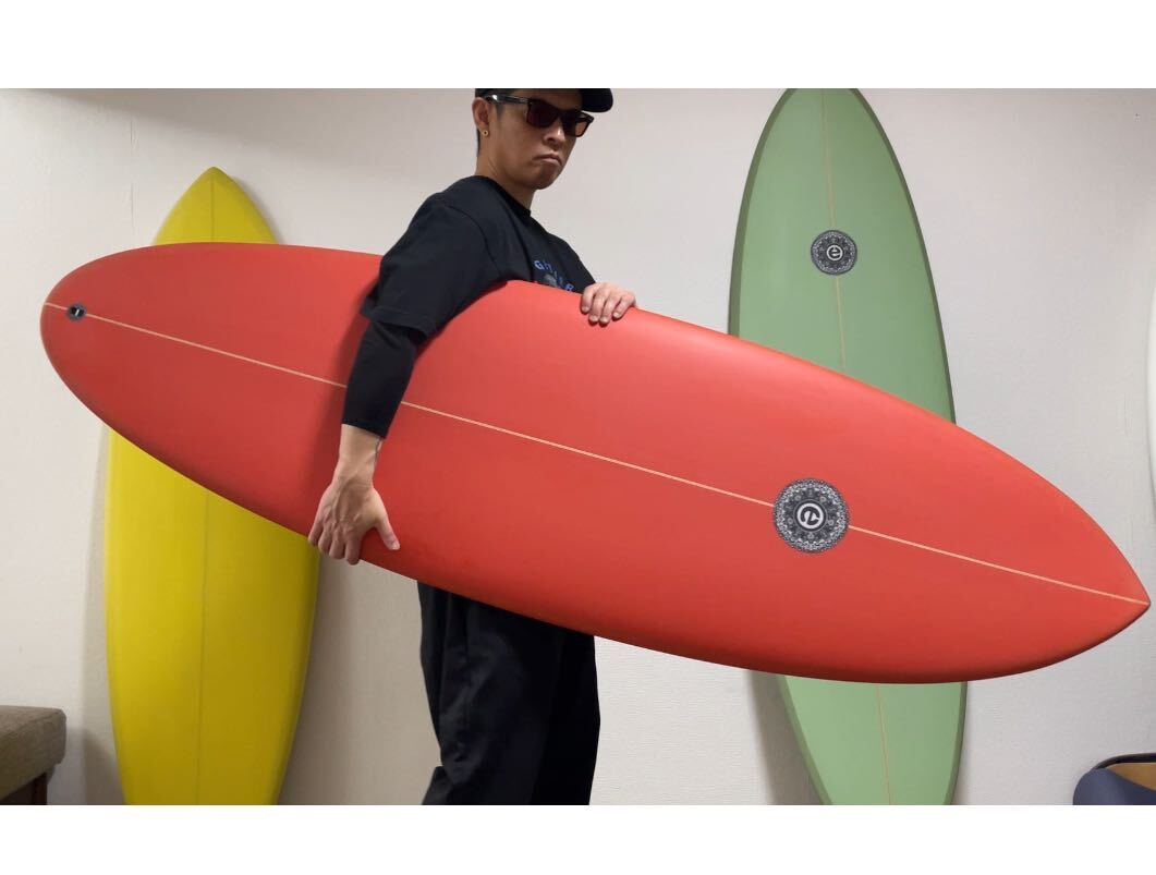 Bibian 比比昂 - 【新品】ELEMENT SURF 'scrambled' egg 6.0 Bibian 比比昂 - 【新品】ELEMENT SURF 'scrambled' egg 6.0