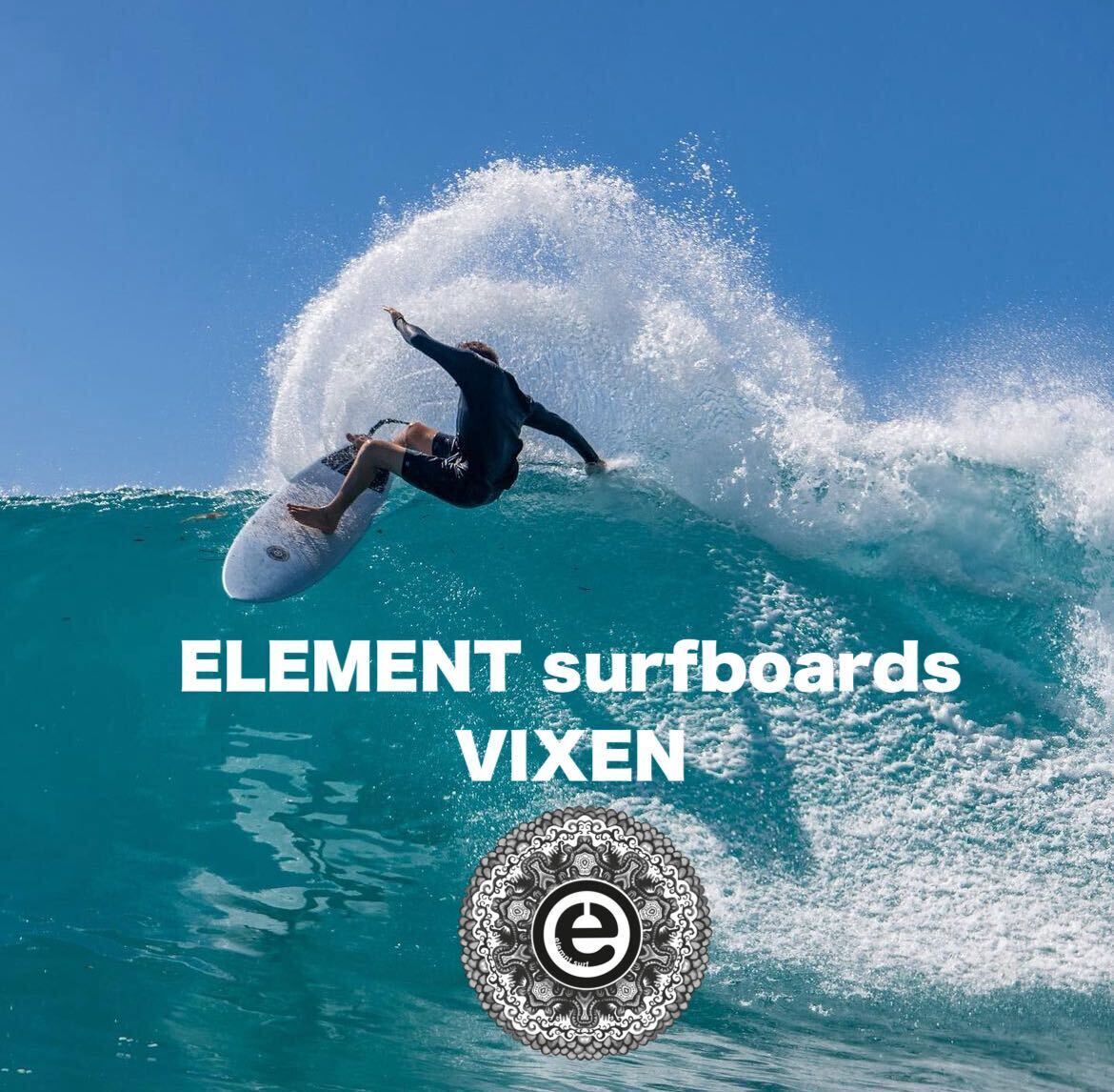 Yahoo!オークション - 【新品未使用】ELEMENTsurfboards VIXEN Yahoo!オークション - 【新品未使用】ELEMENTsurfboards VIXEN