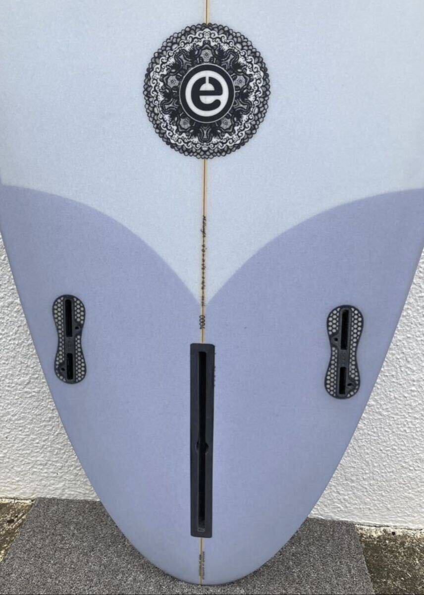 Bibian 比比昂 - 【新品未使用品】ELEMENTsurfboards'MID LENGTH Bibian 比比昂 - 【新品未使用品】ELEMENTsurfboards'MID LENGTH