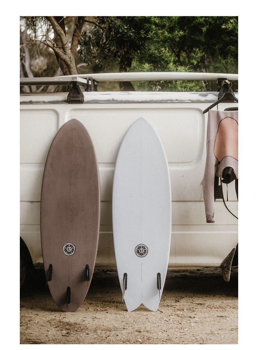 Bibian 比比昂 - 【新品】ELEMENT SURF 'scrambled' egg 6.0 Bibian 比比昂 - 【新品】ELEMENT SURF 'scrambled' egg 6.0