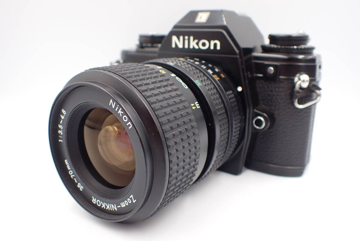 【動作確認】Nikon EM Zoom-NIKKOR 35-70mm 1:3.5-4.8の画像1