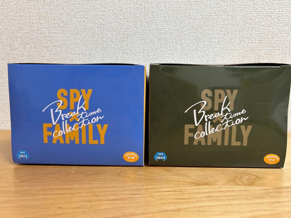 SPY FAMILY Break time collection フィギュア アーニャ フォージャー ロイド 2点セット 