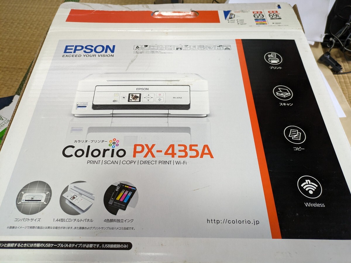  Epson многофункциональная машина струйный принтер PX-405A PX-435A