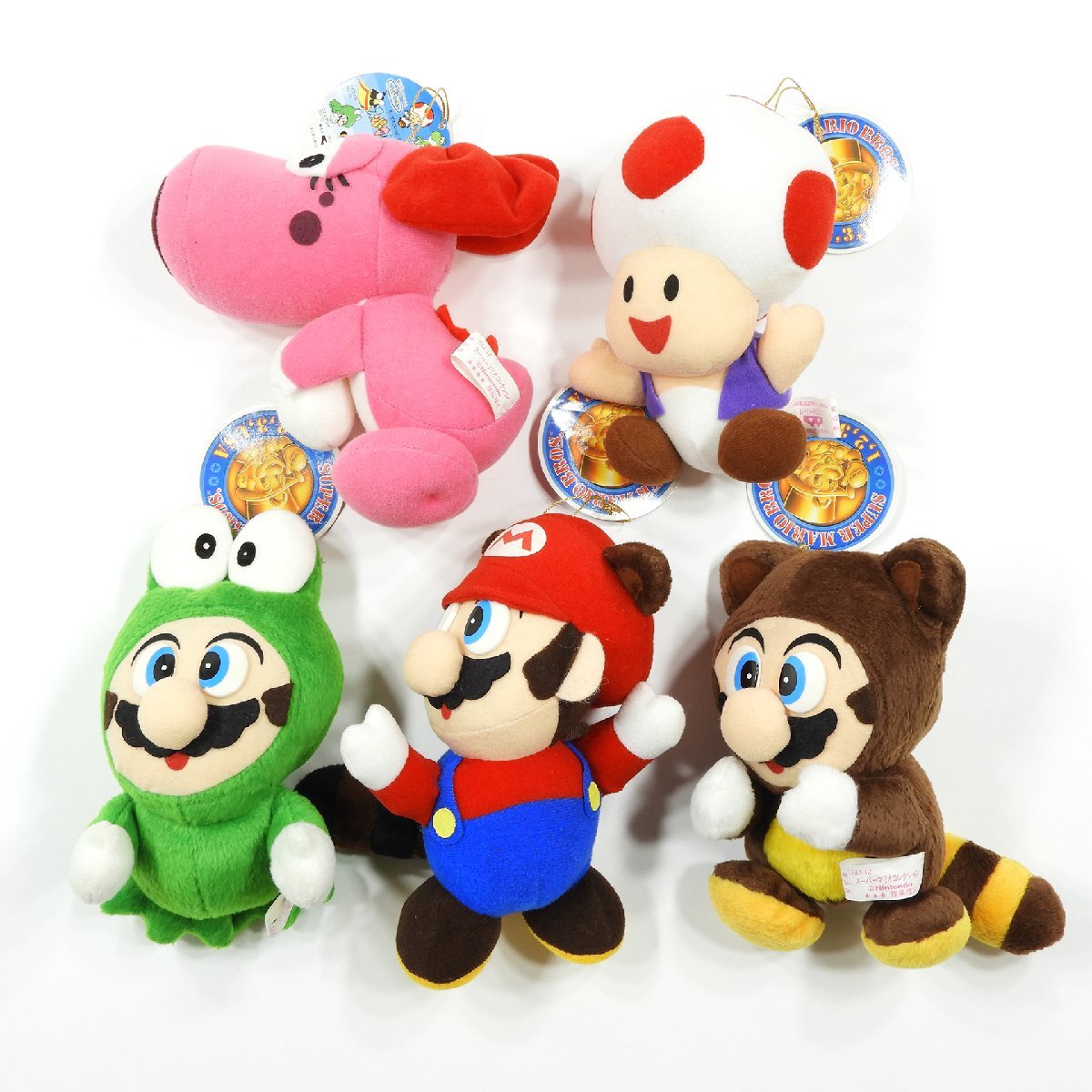 Yahoo!オークション - スーパーマリオコレクション ぬいぐるみ 5 Yahoo!オークション - スーパーマリオコレクション ぬいぐるみ 5