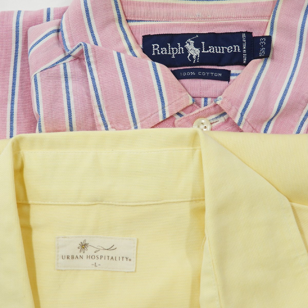 長袖シャツ まとめ売り ジャンク #18172 アメカジ 卸 フリマ セット ラルフローレン RALPH LAUREN_画像8