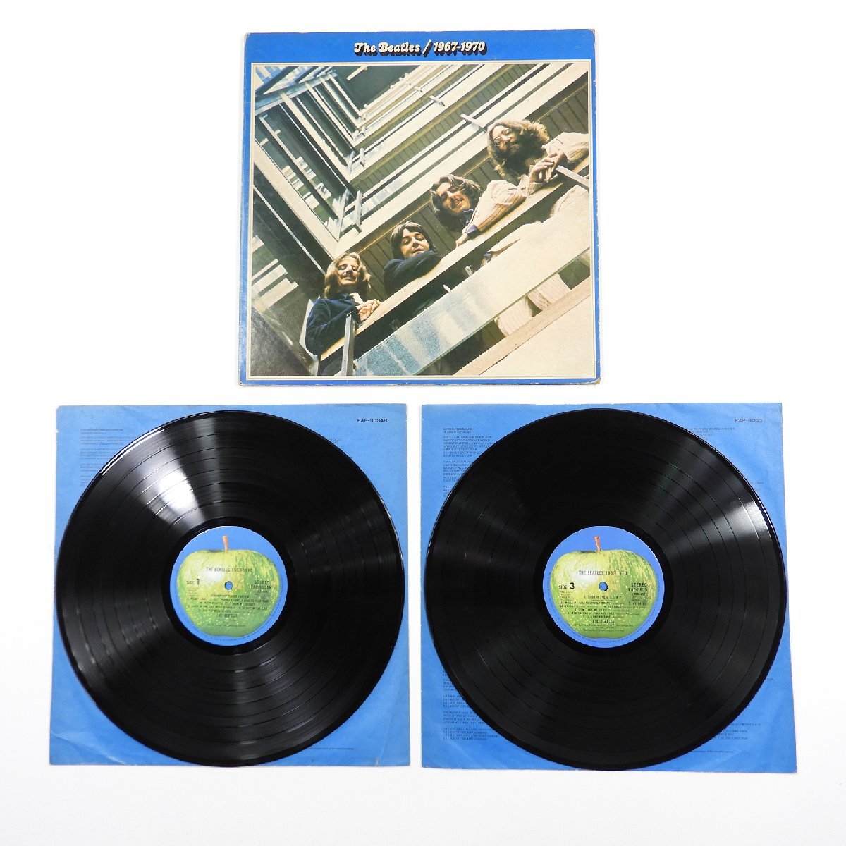 The Beatles ビートルズ レコード 4枚 #18330 趣味 コレクション セット まとめ売り LP MEET THE BEATLES！ REVOLVER 1962-1966 1967-1970の画像6