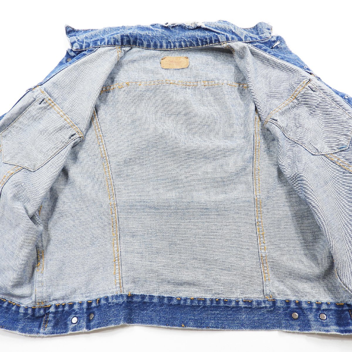 60's LEVIS リーバイス 70505 BIGE デニムジャケット #18355 ヴィンテージ オリジナル アメカジ ビッグE Gジャン 3rd サード 4th フォース_画像4