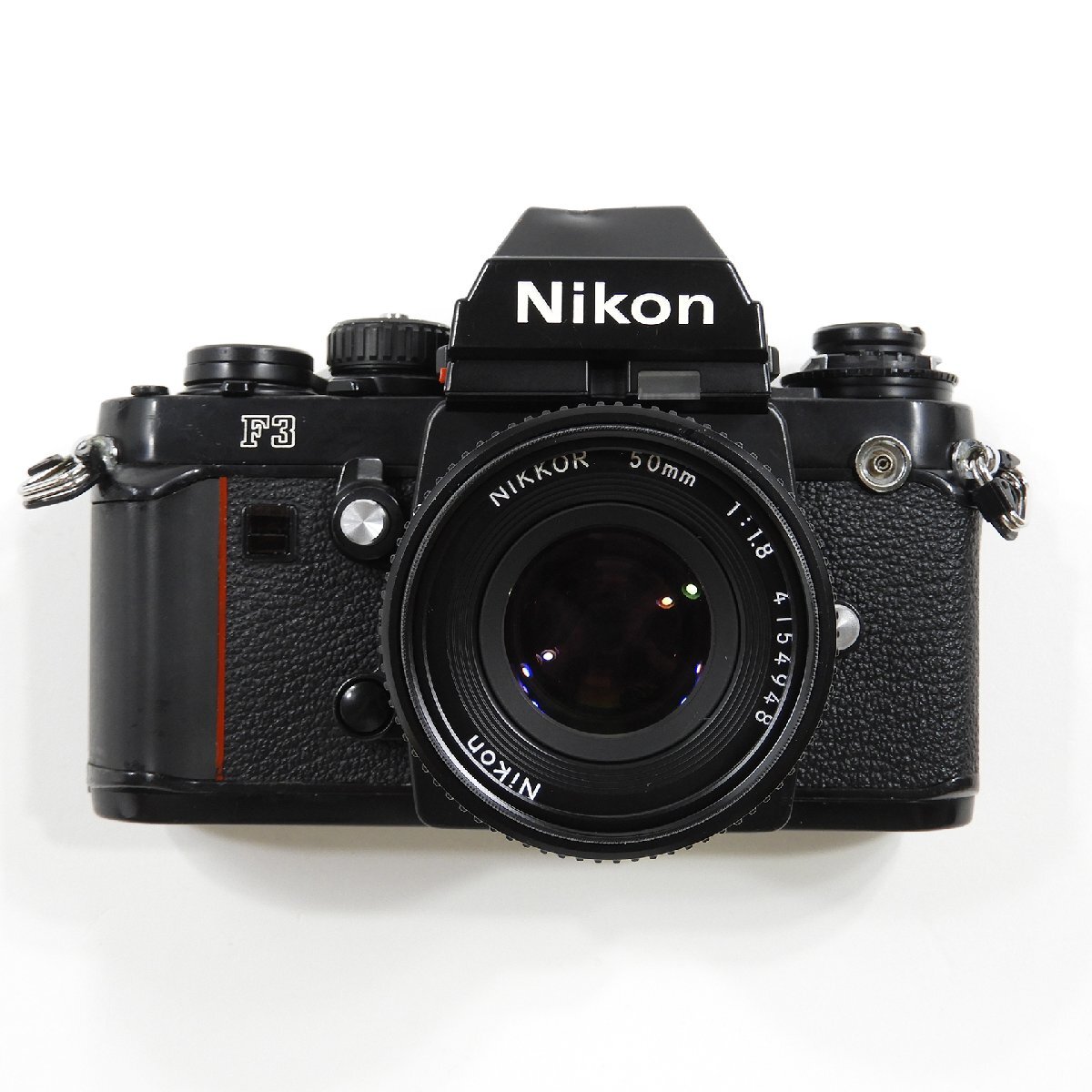 Nikon ニコン F3 一眼レフ フィルムカメラ 50mm f1.8 ジャンク #18371 レトロ オールド ボディ 本体の画像2