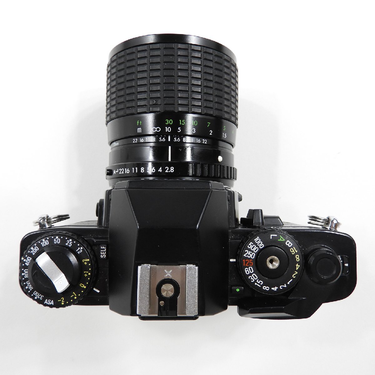 RICOH リコー XR7 フィルム 一眼レフカメラ 35-70mm ジャンク #18372 レトロ ボディ 本体 SIGMA ZOOM MASTER レンズ