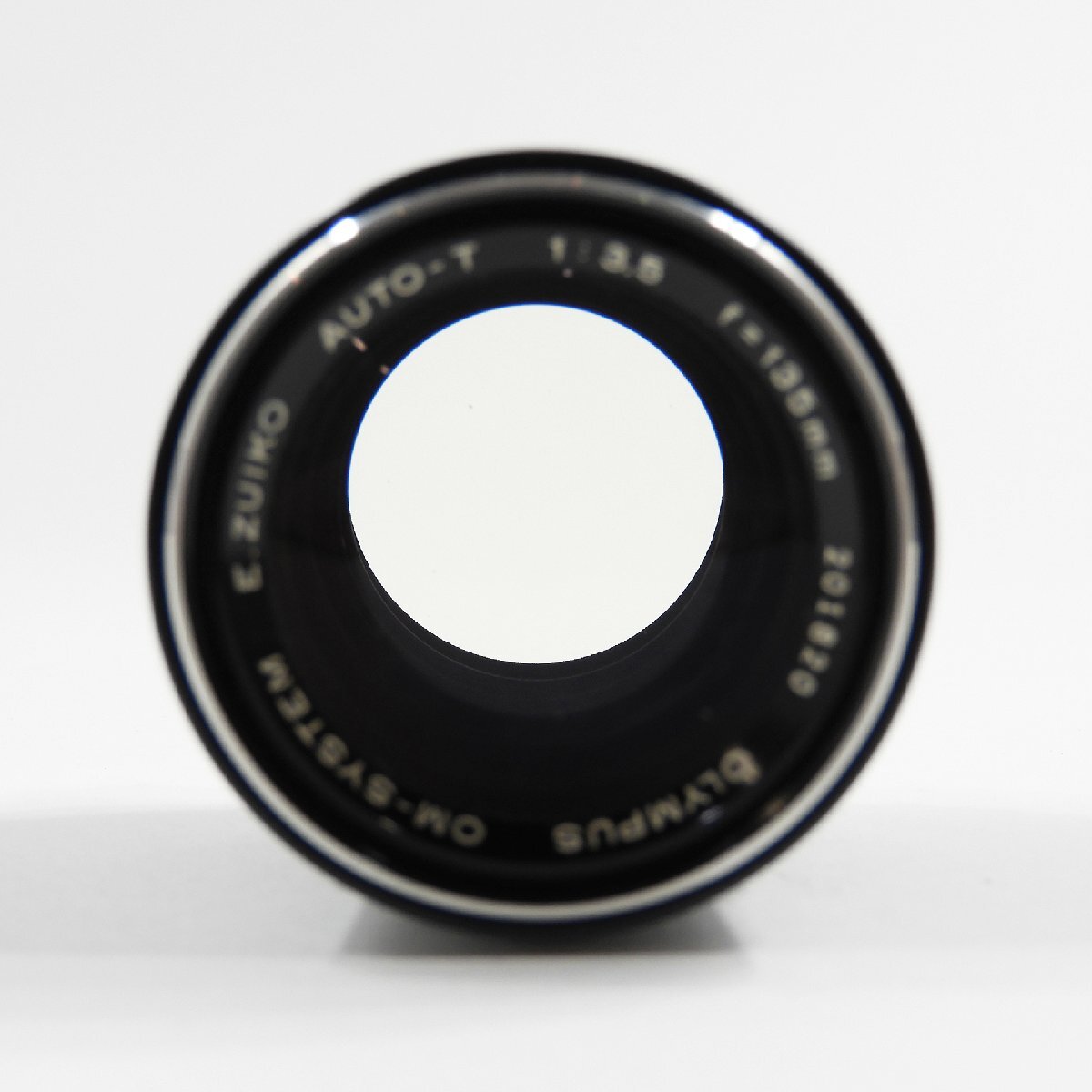 OLYMPUS オリンパス AUTO-T 1:3.5 135mm ジャンク #18383 カメラアクセサリー カメラレンズ