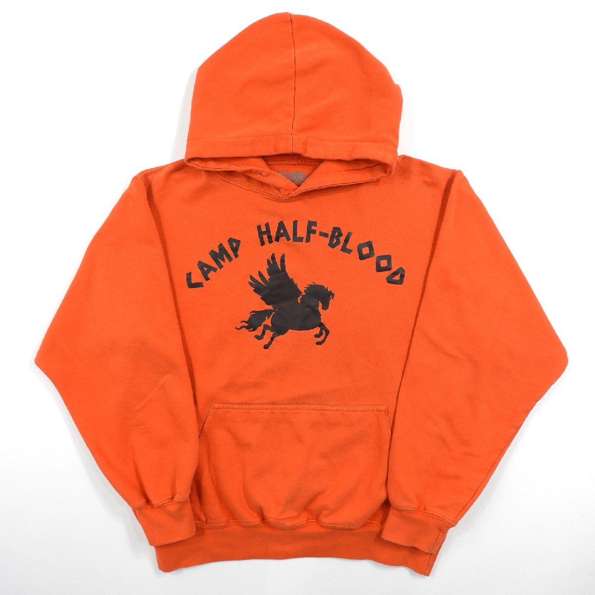 camp half blood スウェット パーカー size M #18464 アメカジ スエットパーカー プルオーバー 映画 Shop4Ever プリント_画像1