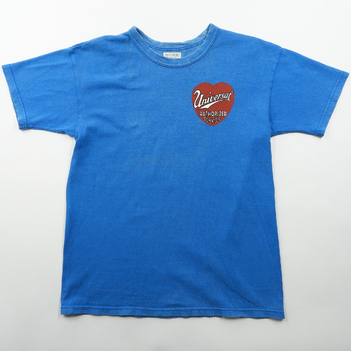 リアルマッコイズ BALL PARK 半袖 Tシャツ Universal AUTHORIZED SERVICE #18592 送料360円 THE REAL McCOYS JOE McCOY ジョーマッコイ_画像1