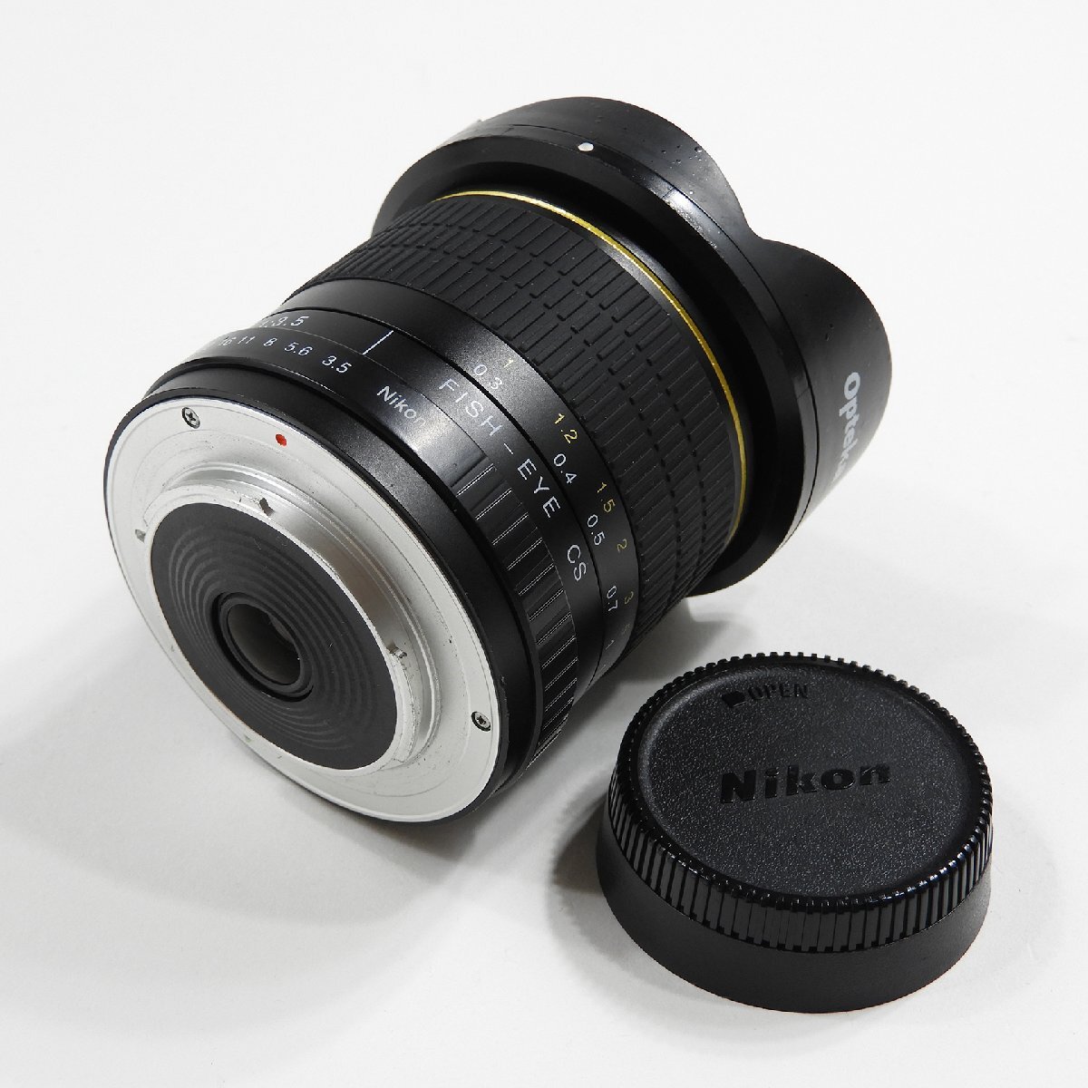 Nikon ニコン 6.5mm 1:3.5 魚眼レンズ ジャンク #18580 趣味 コレクション FISH EYE カメラ アクセサリーの画像3