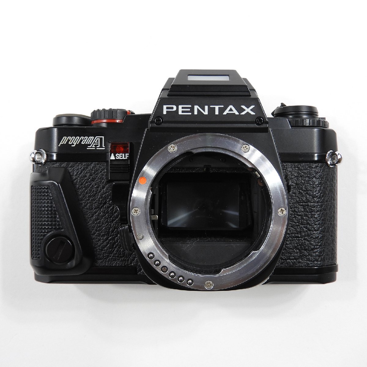 PENTAX ペンタックス program A フィルムカメラ ジャンク #18572 昭和 レトロ オールド ボディ 本体_画像2