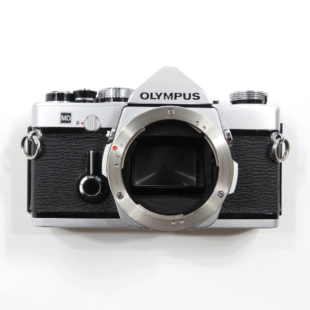 OLYMPUS オリンパス OM-1 MD フィルムカメラ ジャンク #18575 昭和 レトロ オールド ボディ 本体_画像2