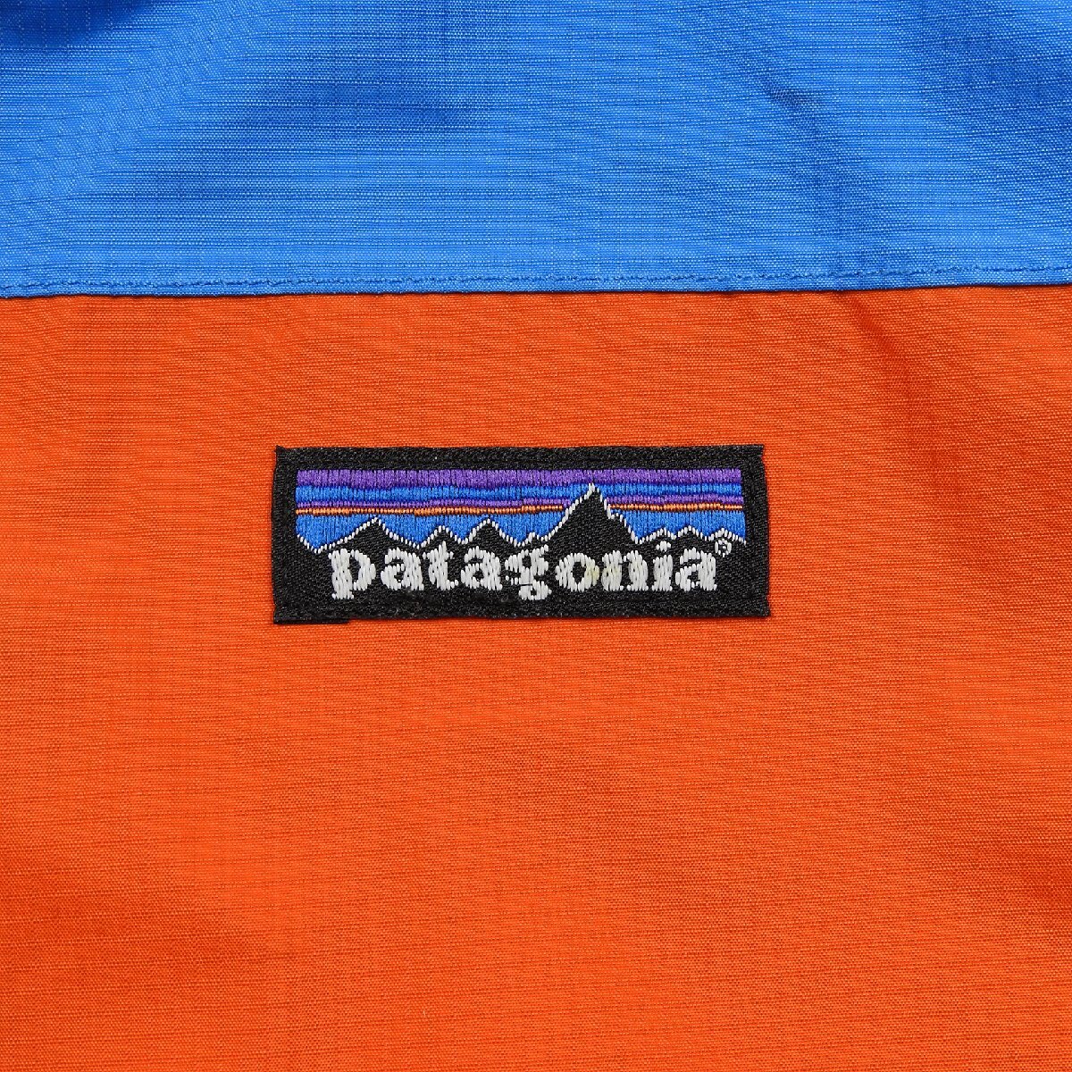 patagonia パタゴニア 83930 トレントシェル プルオーバー ジャケット size M #18228 アウトドア ナイロンジャケット_画像4