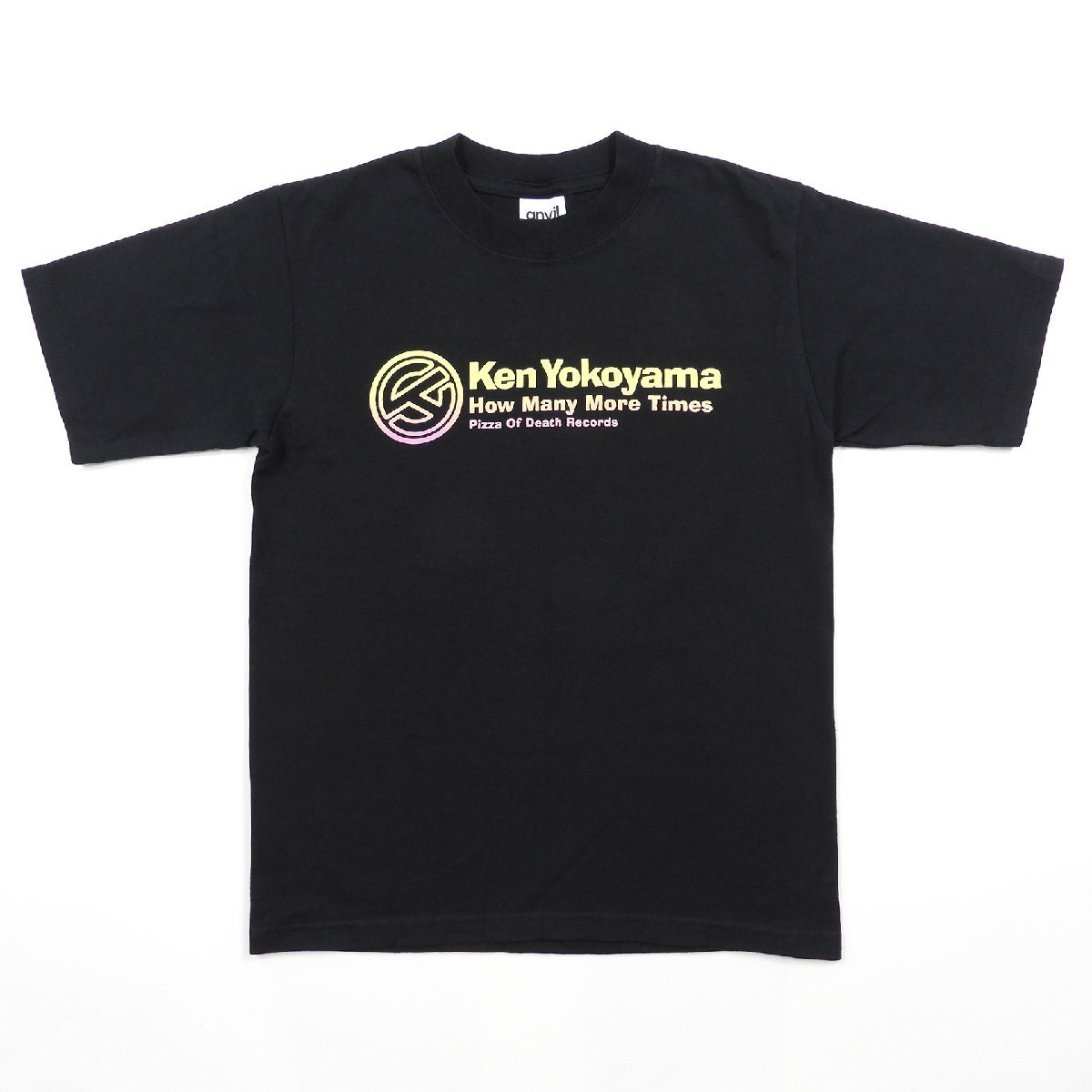 極上 KEN YOKOYAMA 横山 健 Tシャツ HOW MANY MORE TIMES #18708 送料360円 ロック パンク ハイスタ ピザオブデス_画像2