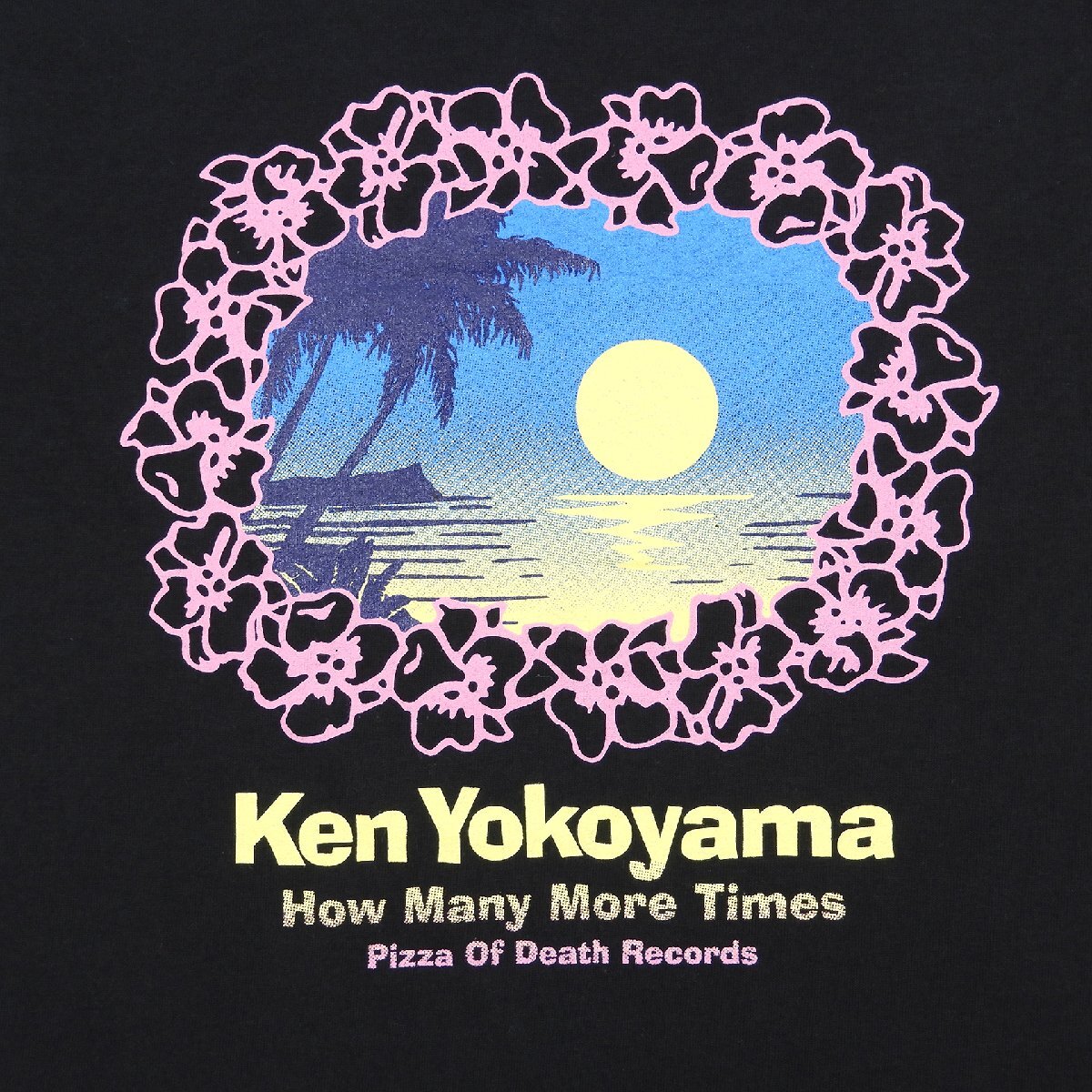 極上 KEN YOKOYAMA 横山 健 Tシャツ HOW MANY MORE TIMES #18708 送料360円 ロック パンク ハイスタ ピザオブデス_画像4