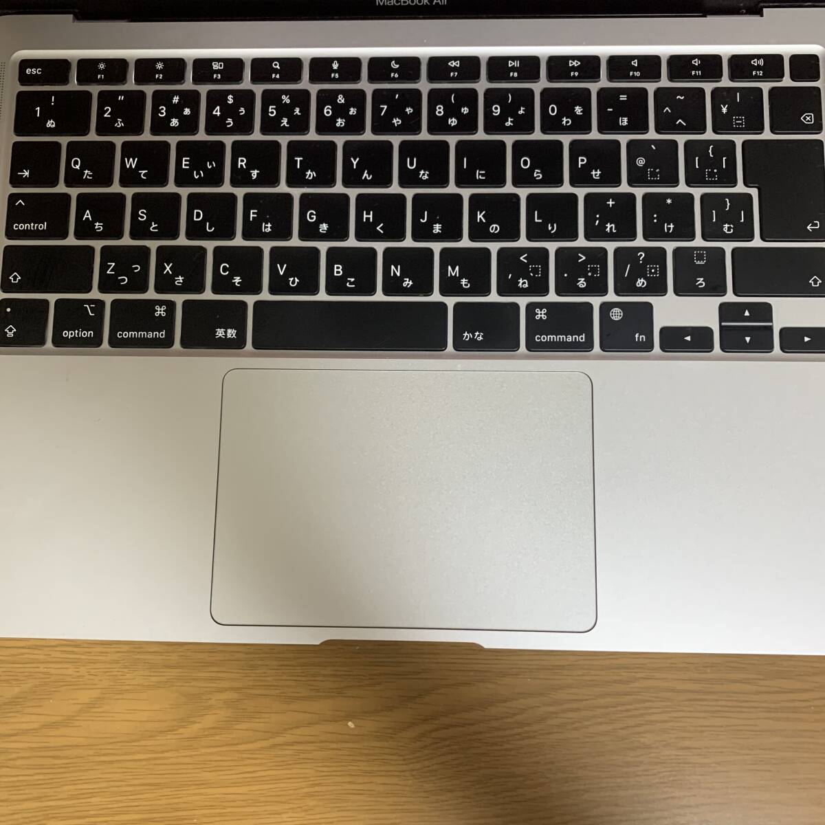 MacBook Air 13 インチ M1チップ（8コアCPU/7コアGPU）/ メモリ 16GB / SSD 256GB / シルバーの画像3