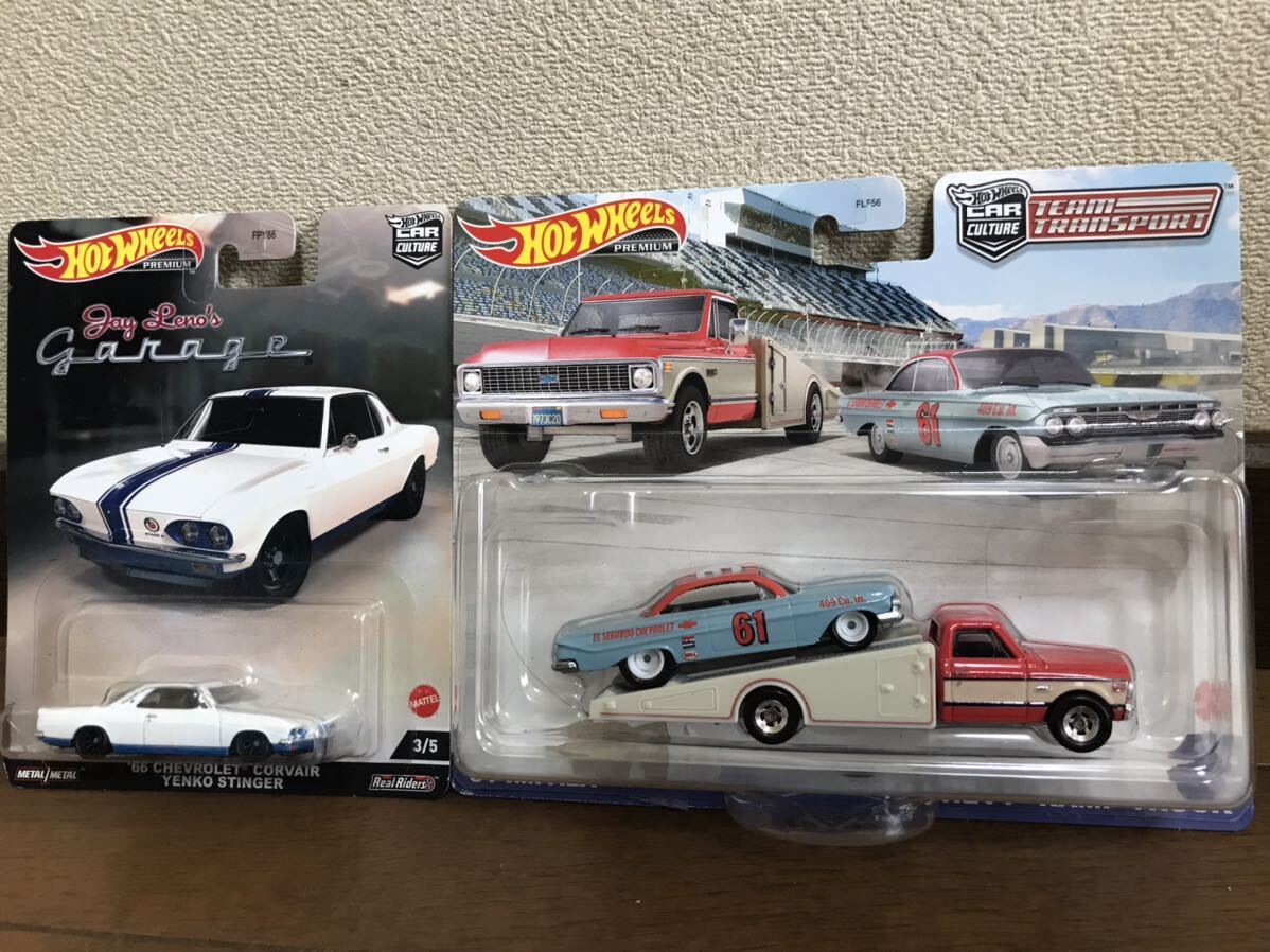 HotWheels ホットウィール インパラ シェビーキャリアカー シボレーコルベア の画像4