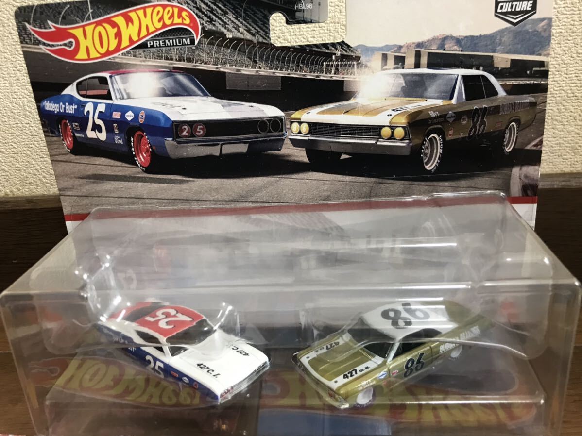 ホットウィール HotWheels 69フォードトリノ 66シェベル ストックカー フェアレディ2000 スカイライン2000 ハコスカの画像2