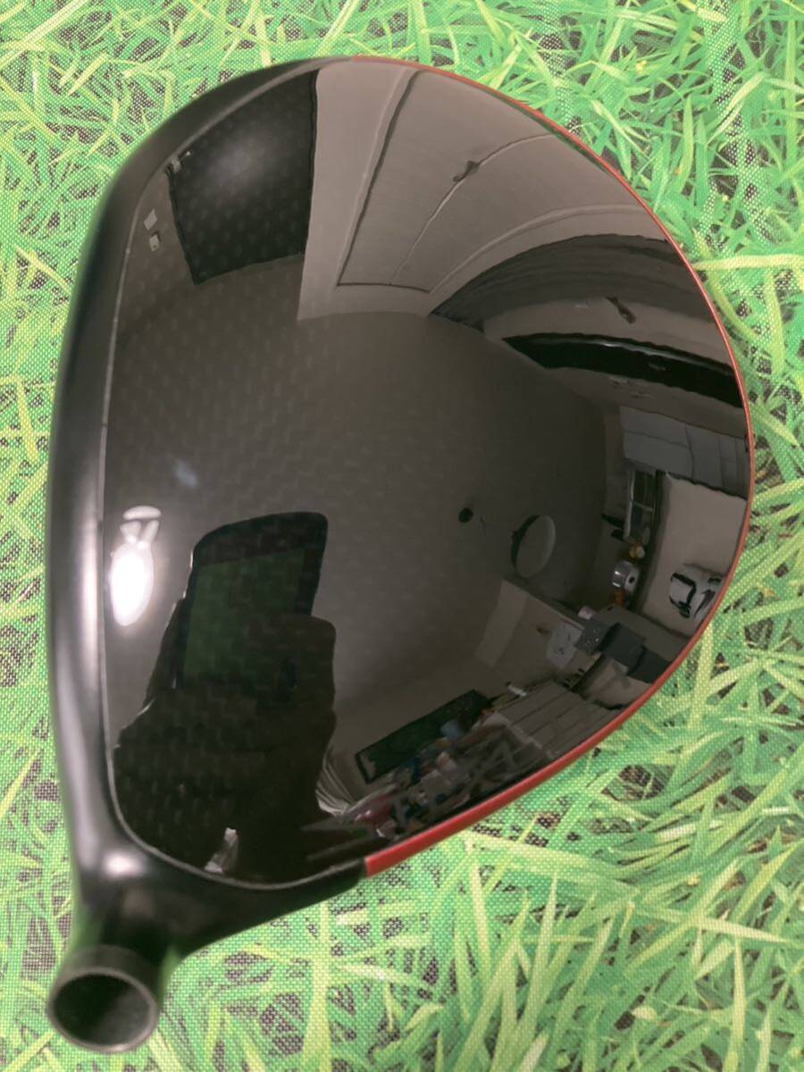 ☆送料無料☆TaylorMade(テーラーメイド)STEALTH2 1W ヘッド・カバー☆ロフト：10.5°☆ステルス☆Qi10PLUSSIMGLOIRE☆の画像5