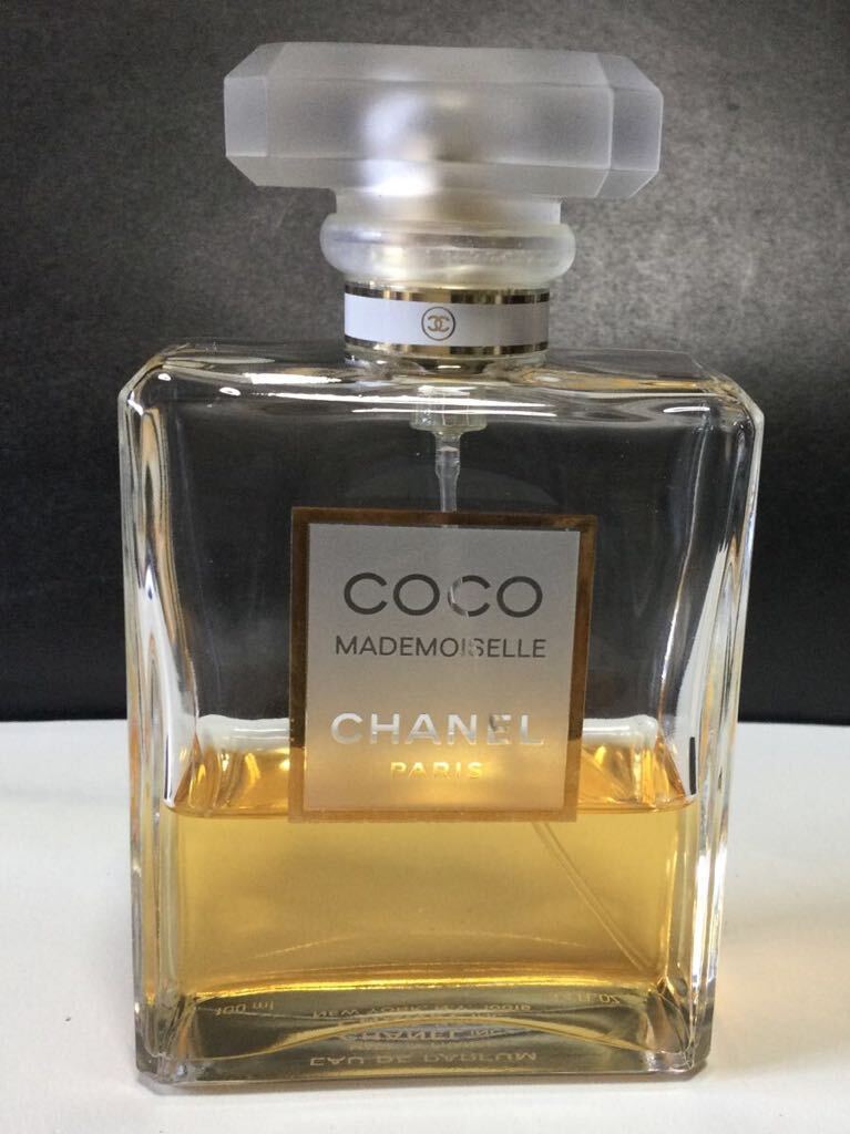 シャネル ココマドモアゼル EDP 100ml 使用品_画像2