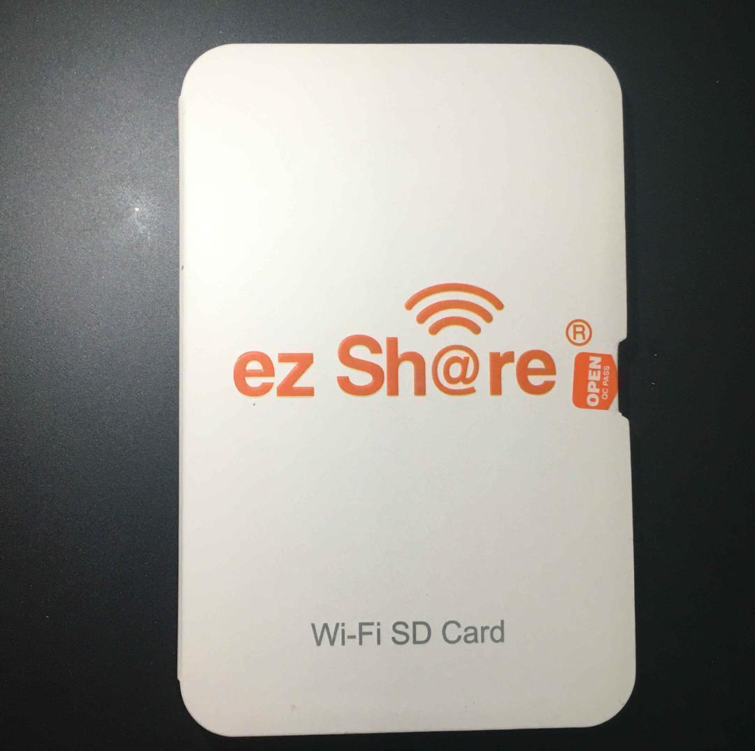 C028 ezShare Wi-Fi機能搭載 SD 変換アダプター　h_画像7