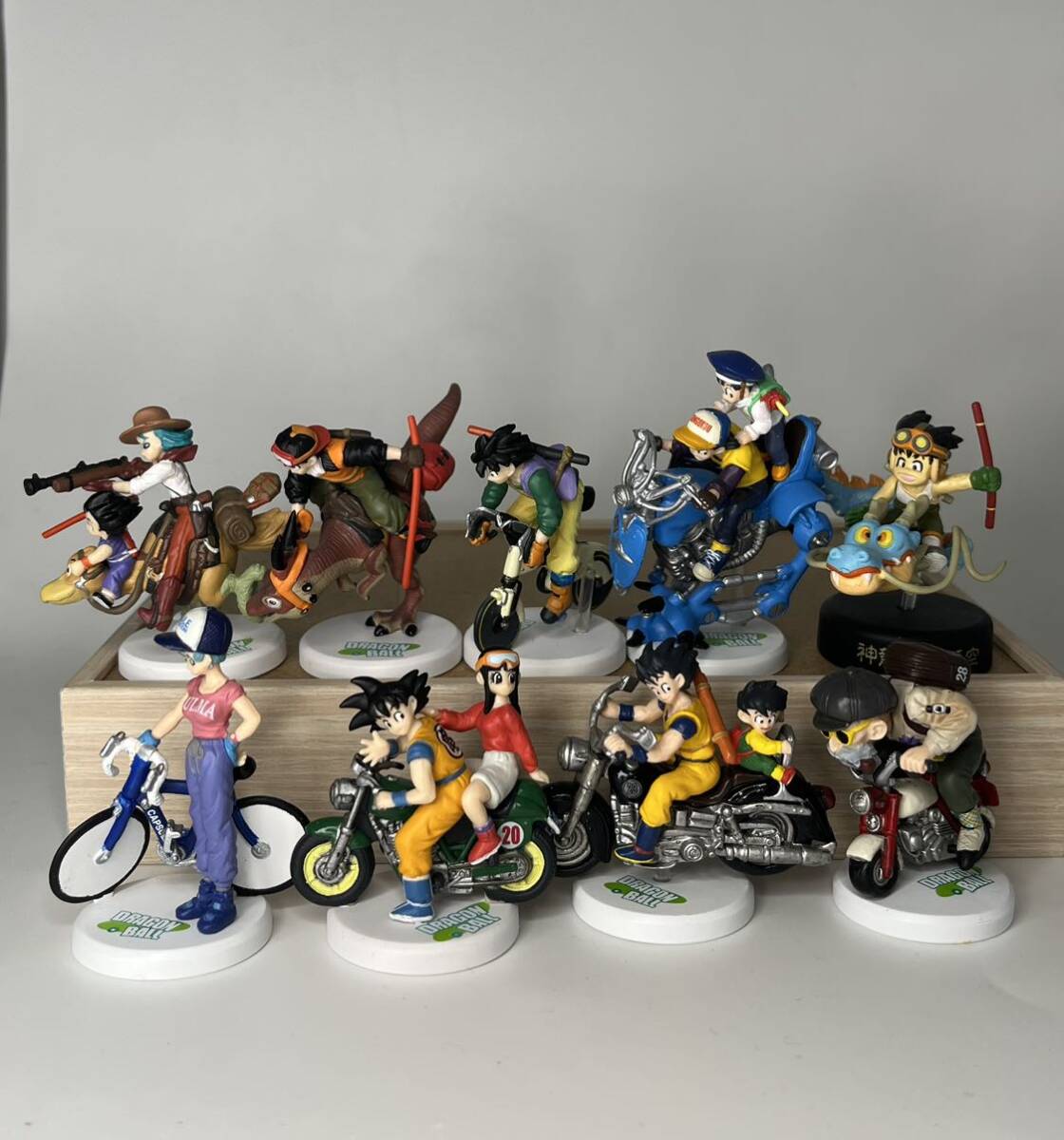 ドラゴンボール ミニフィギュアセレクション プラス 18個 ドラゴンボールミニフィギュアセレクション プラス18個