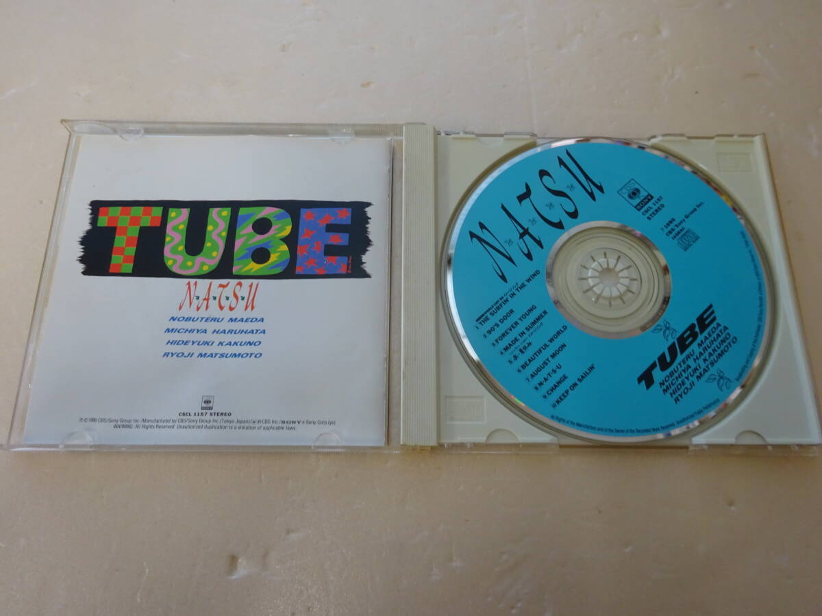 【中古CD】N・A・T・S・U／TUBEの画像2