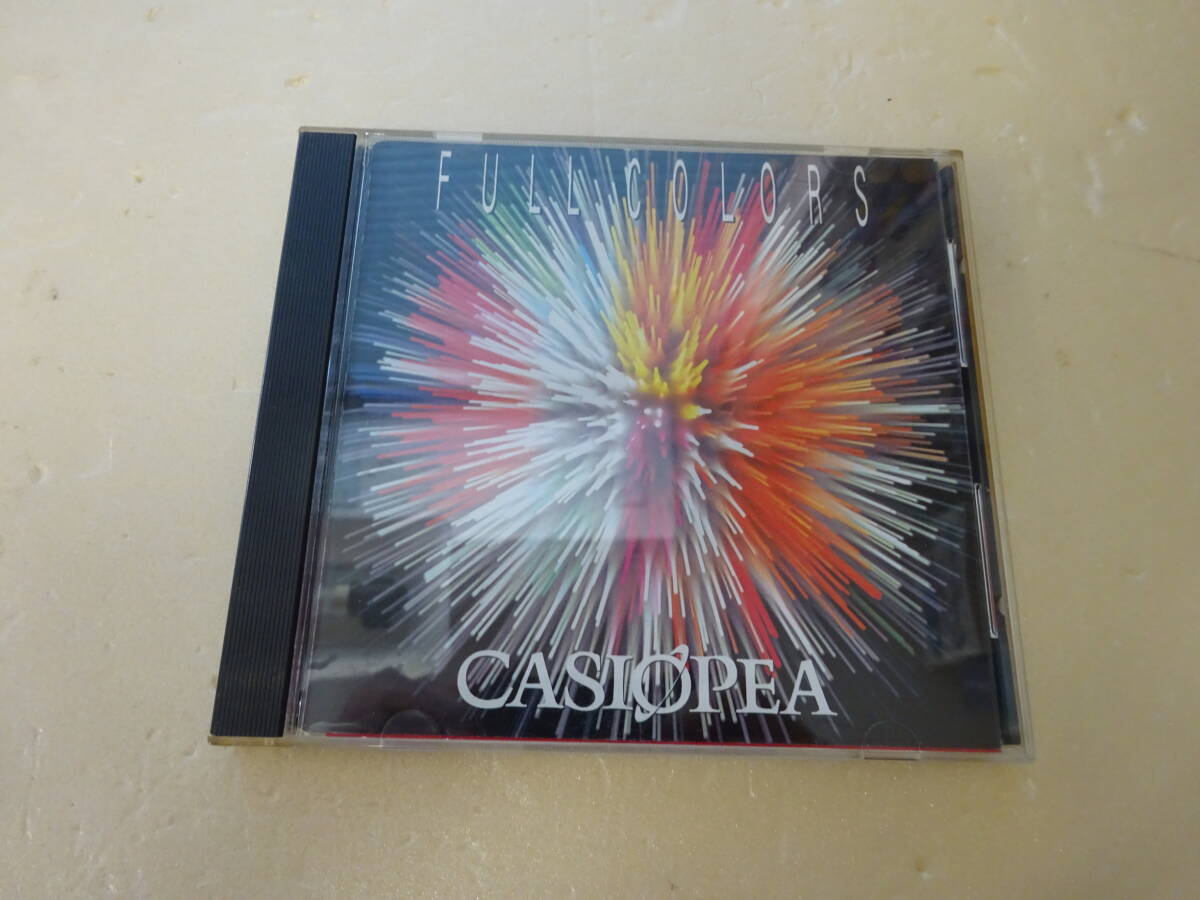 【中古CD】Full Colors／CASIOPEA(カシオペア)の画像1