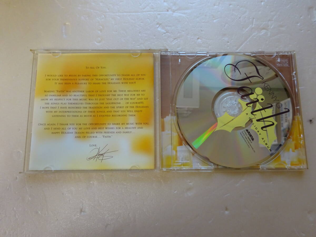 【中古CD】Faith_ A Holiday Album／Kenny Gの画像2
