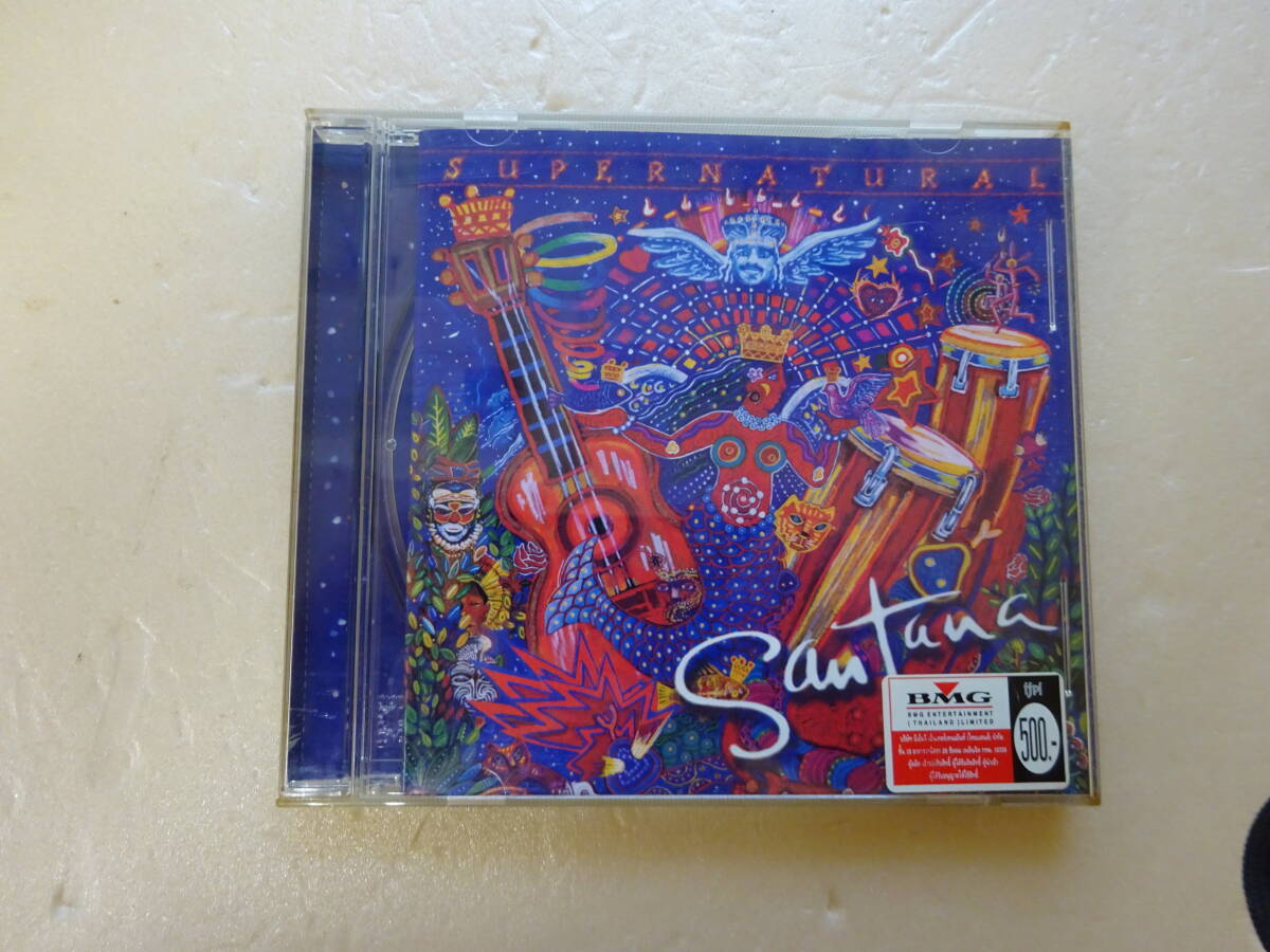 【中古CD】Supernatural／Santanaの画像1