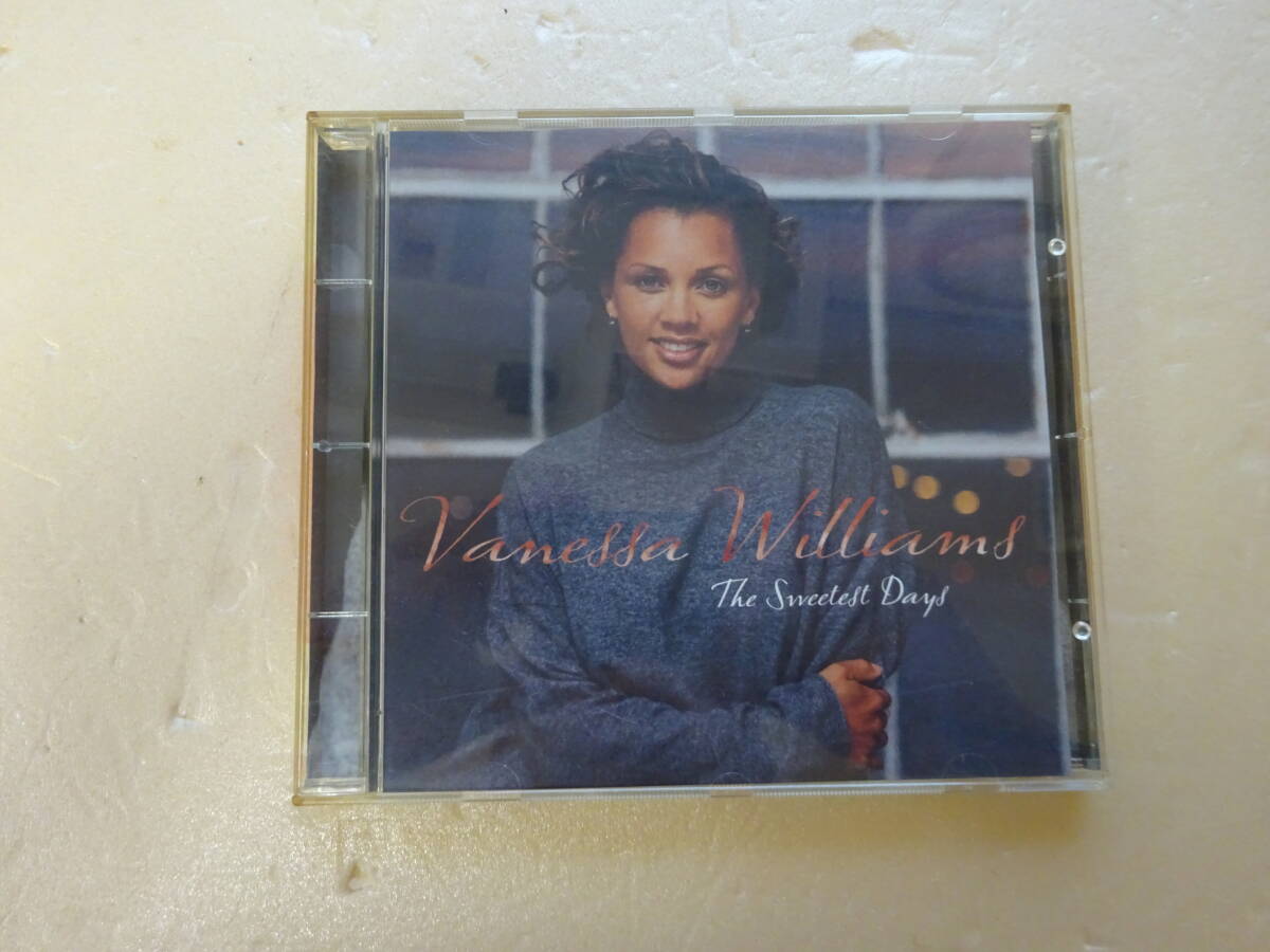 【中古CD】The Sweetest Days／Vanessa Williamsの画像1