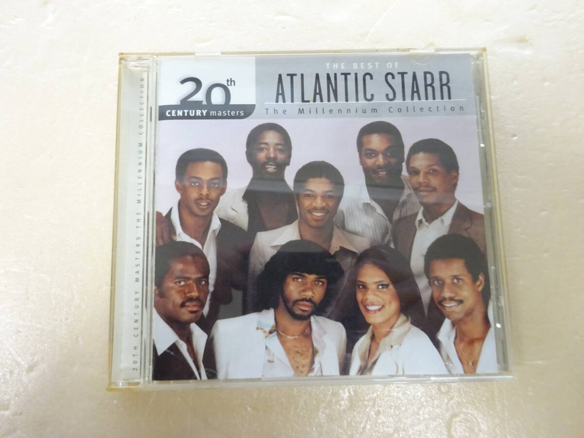 【中古CD】20th Century Masters_ The Millennium Col／Atlantic Starr_画像1