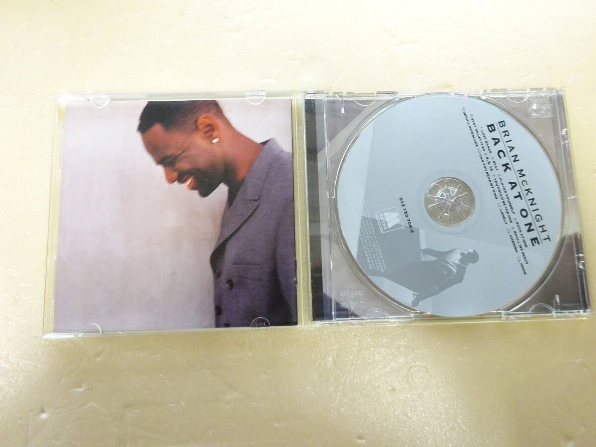 【中古CD】Back At One／Brian McKnight_画像2