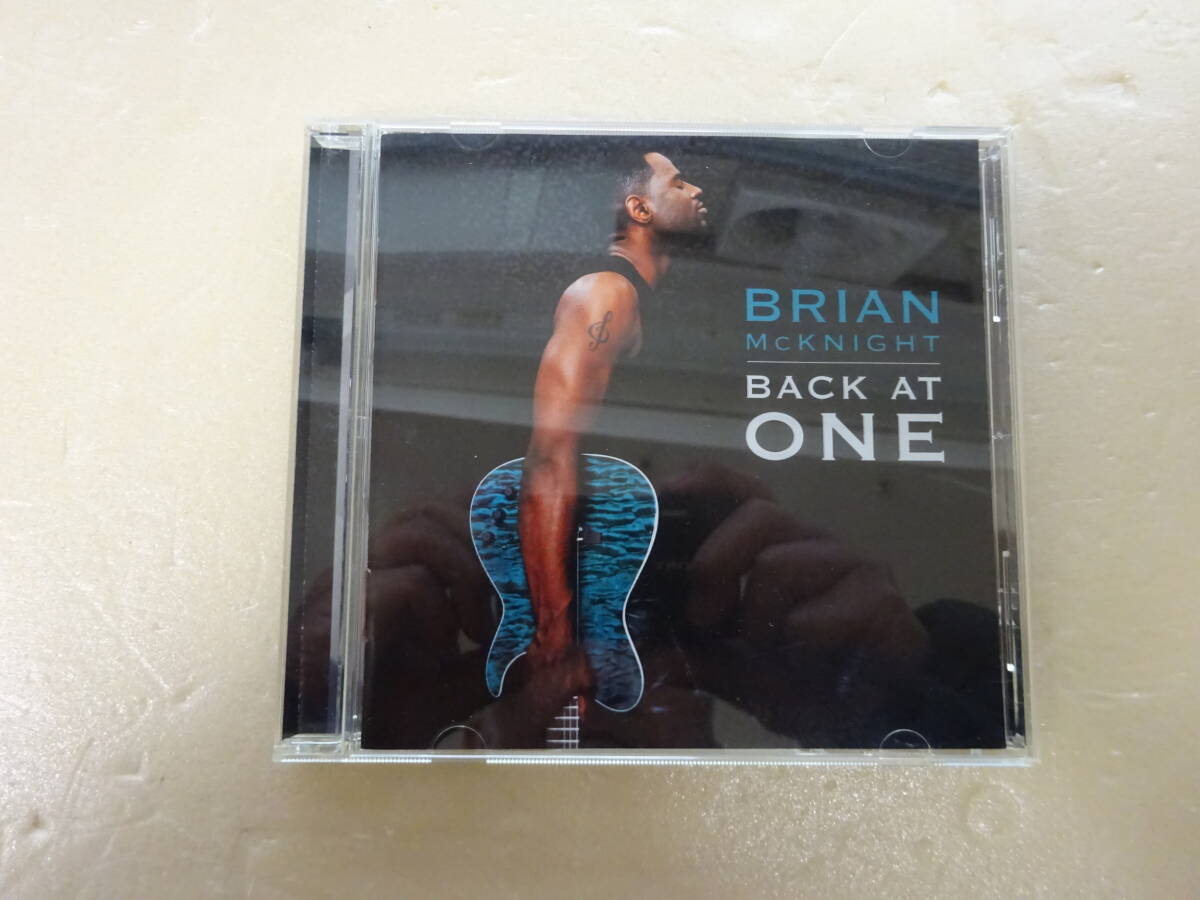 【中古CD】Back At One／Brian McKnight