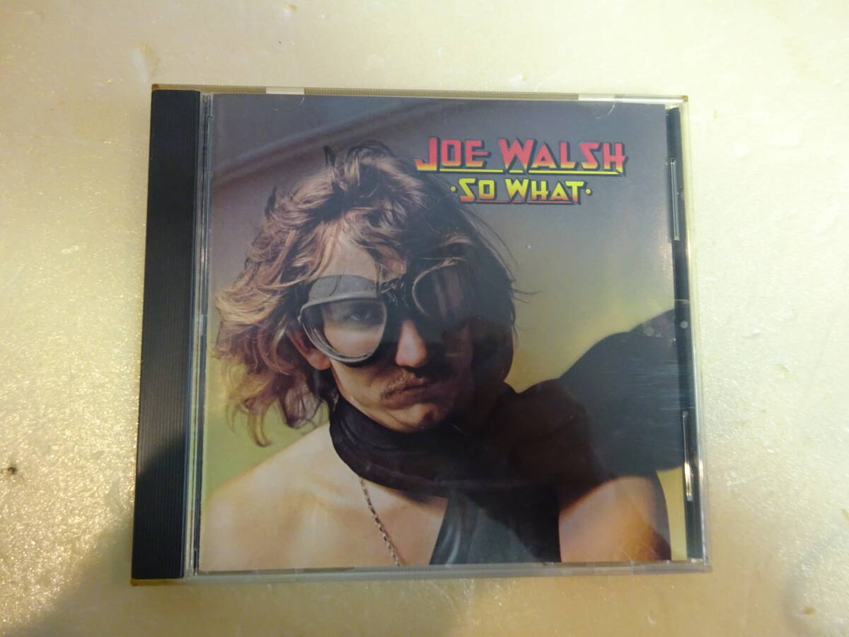 【中古CD】So What／Joe Walsh_画像1